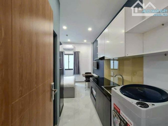 Nhà CHDV hẻm 7m Nguyễn Văn Khối,147m2, thang máy,17 phòng cao cấp thu nhập 85tr/th - 1