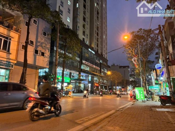 Hiếm! Mặt phố Tô Hiệu, Hà Đông DT 60m2*5 tầng, kinh doanh, vỉa hè rộng, nhỉnh 19 tỷ - 1