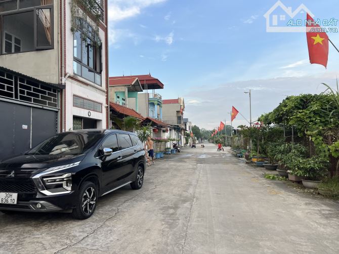 Lô đất 120m đầu trục chính thoáng mát .kinh doanh .Bắc Thượng-Quang Tiến - 1