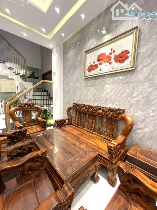 🔥 Nhà Đẹp Thống Nhất – Hẻm Ô Tô – 4 Tầng BTCT – Giá Tốt Gò Vấp - 1