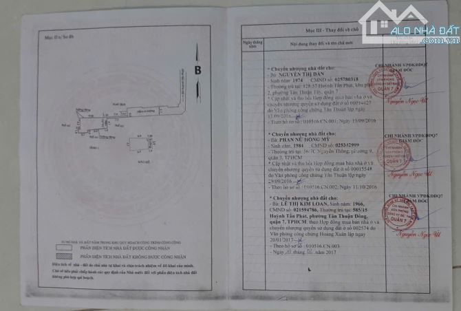 Nhà 4,6x11m nở hậu 5m, Hẻm 316 Huỳnh tấn Phát Quận 7, Giá 4 tỷ - 1