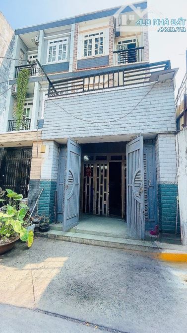 HẺM Ô TÔ, HƯƠNG LỘ 2, BÌNH TRỊ ĐÔNG A, BÌNH TÂN, 3 TẦNG, 64.0M2, 5.39 TỶ. - 1