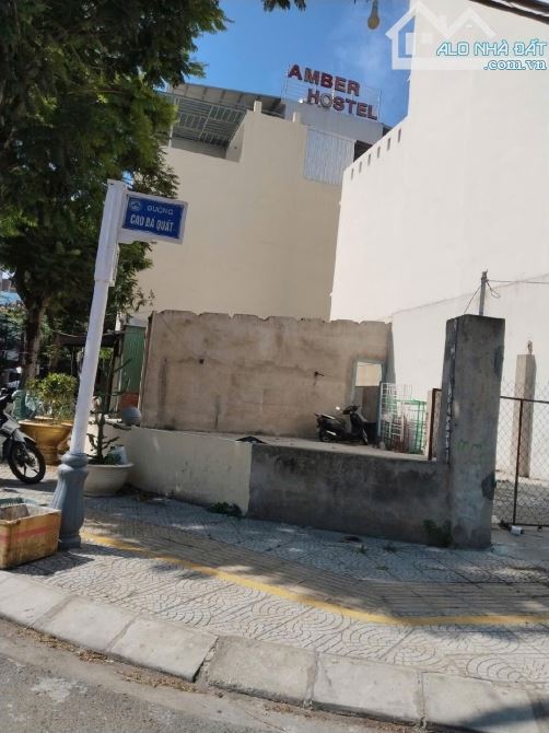 BÁN ĐẤT 2 MẶT TIỀN ĐƯỜNG CAO BÁ QUÁT, GẦN CẦU RỒNG, SƠN TRÀ - 1