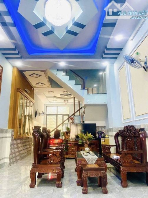 NGỘP BANK-BÁN GẤP-HXH 6M-GÒ DẦU-TÂN PHÚ-59M2-3 TẦNG-CHỈ 6.X TỶ - 1