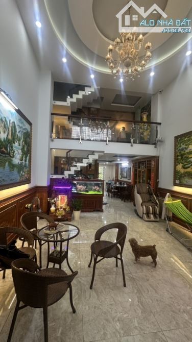 🔥Nhà 4 tầng ,đường TL37,Phường THẠNH LỘC,Q 12. dt 81 (4,9x16,6)đường 5m 💵 6,7tỷ - 1