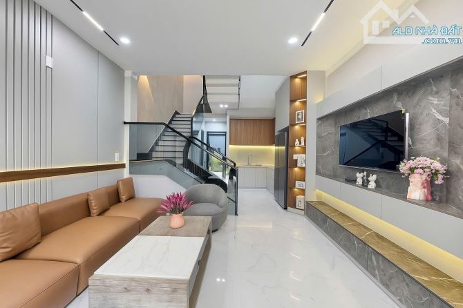 💥Nhà Mê Mới, TC 4,2*19m,Đường A7,Gần Phạm Ngũ Lão,nhiều lô khác, - 1