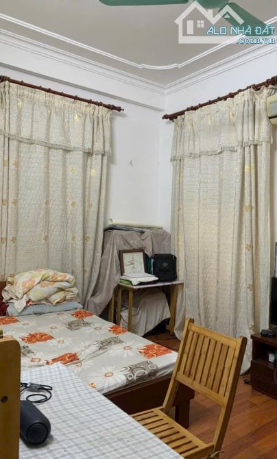 Bán nhà Đường Láng Đống Đa. Sổ vuông 44m, 5 tầng MT5m1 Giá 16 tỷ Ngõ ô tô tránh+Kdoanh - 1