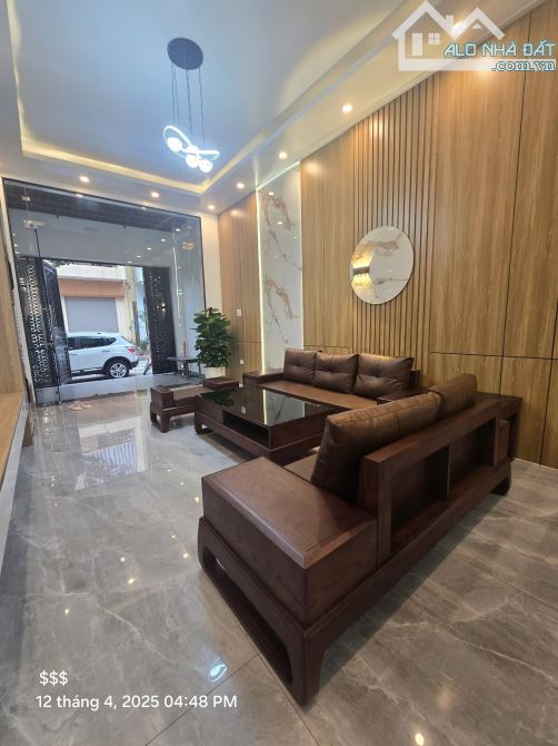 Bán nhà 3 tầng Khu Vạn Phúc, ph Thanh Bình, TP Hải Dương, 76m2, mt 4m, 3 ngủ, 3 vs, 5.68 t - 1
