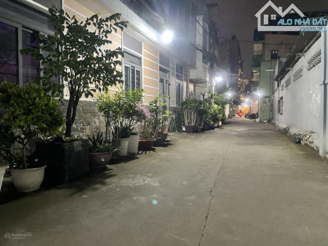BÁN NHÀ DƯƠNG BÁ TRẠC - 2 TẦNG 8.4*16M - NHỈNH 15 TỶ - HẺM Ô TÔ, QUẬN 8 - 1