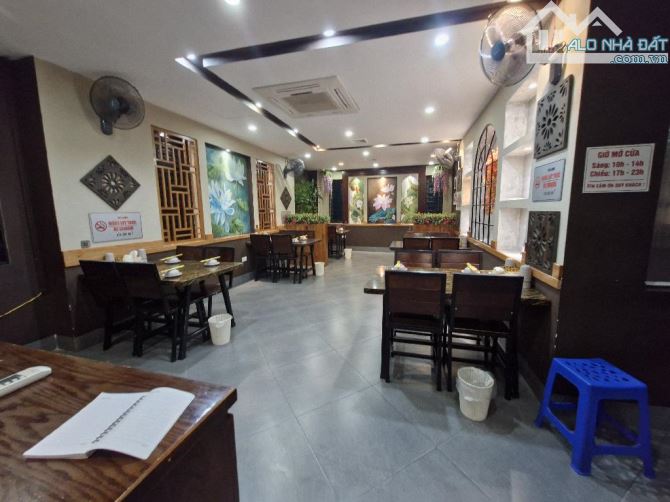 Bán nhà phố Trần Đại Nghĩa DT69,6mx6T MT5,3m thang máy , doanh thu 60 tr/th chỉ 20 - 1