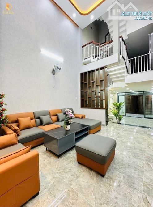 Bán nhà Gò Vấp, mbkd 5 tầng full nội thất, đường 12m, 64m2 Lê Văn Thọ 9,Xtỷ - 1