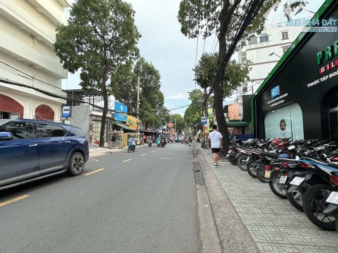 Bán TÒA NHÀ 8 tầng mặt tiền Lê Văn Thọ ngang 5.2m 156m2 KD đa ngành gần Làng Hoa 33 tỷ. - 1