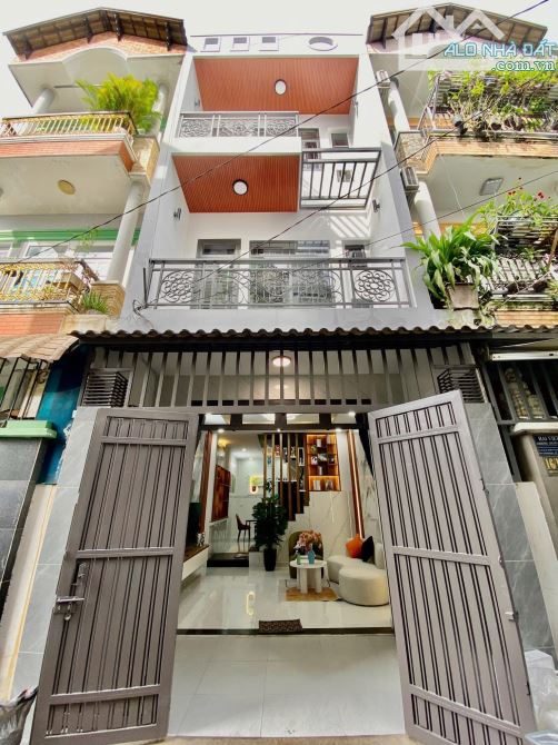 Bán Nhà Thới An Q12 - 52M2 (4,2 x 12 ) - 4Tầng - Hẻm HXH -  Chỉ 5,36Tỷ. - 14