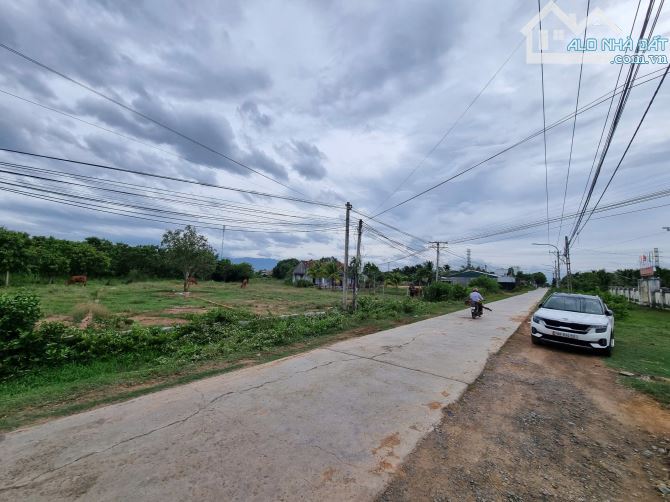 Bán đất mặt tiền đường chính sơn lộc ninh an ninh hòa rộng 16m giá chỉ 6,2tr/m2 - 2