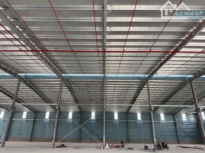 Cho thuê kho xưởng mới 100% Khu Công Nghiệp Thạch Thất, trục Đại Lộ Thăng Long. - 2