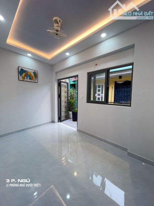 CHỈ 3,95 TỶ NHÀ 2 TẦNG, RỘNG 6m HẺM TÙNG THIỆN VƯƠNG, QUẬN 8 - 2