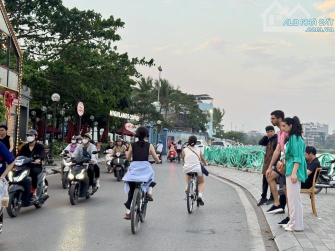 Đầu từ 21 tỷ để sở hữu mảnh đất thông số vàng xây toà Apartment khu phố VIP Tây Hồ - 2