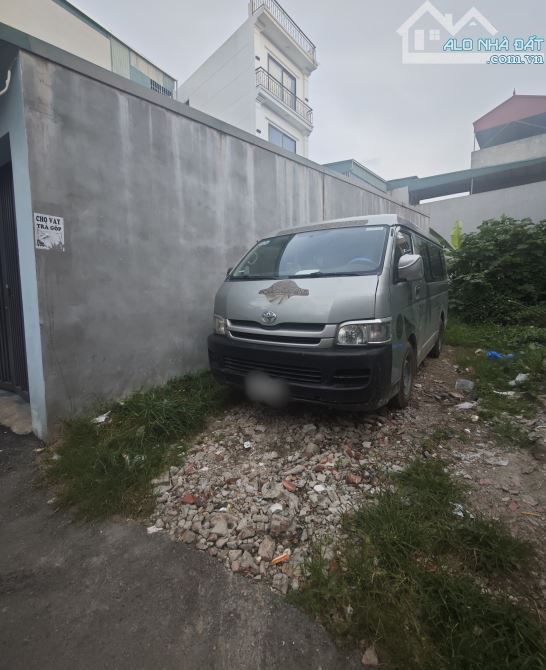 Bán đất Đông Mỹ, Thanh Trì, 56m2, mặt ngõ thông ô tô, giá 5,2 tỷ - 2