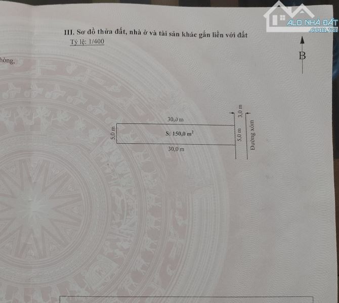 Siêu rẻ, siêu đẹp cho lô đất trung tâm quận An Dương, ngõ ô tô, thông các ngả - 2