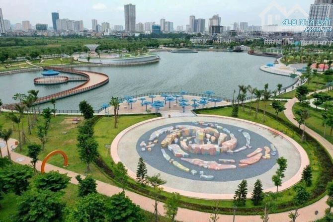 Bán đất dịch vụ Dương Nội, mặt đường siêu thị Aeon Mall, đẹp ko tì vết, view biệt thự - 2
