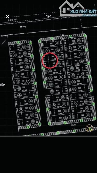 Đất Đấu Giá Tế Tự, Phương Đình, Đan Phượng, DT 75m2, mt5, Chỉ 80tr/m - 2