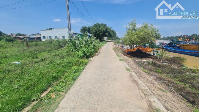 bán đất 7,5x31 Mặt Tiền Sông Dinh, Thị Xã LAGi, Bình Thuận. 100m2 thổ cư, giá rẻ, đất ODT, - 2