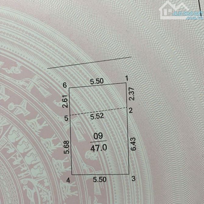 Bán đất Lương Nỗ, Đông Anh , Hà Nội 47M - 2
