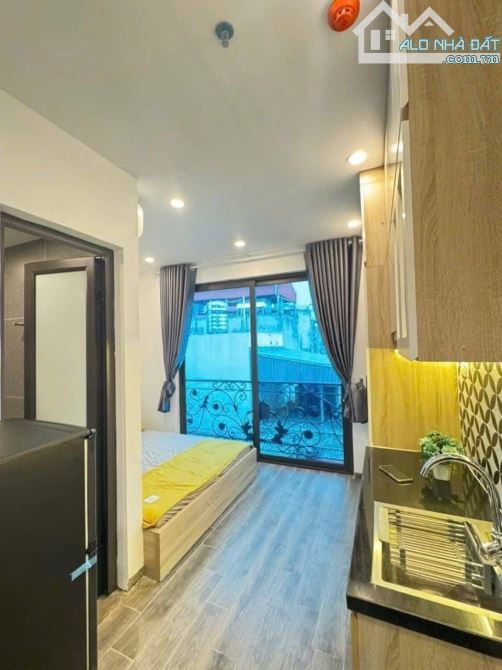 BÁN TÒA CCMN CHÙA LÁNG, 63M2 13P FULL ĐỒ, DÒNG TIỀN 800TR/NĂM, GIÁ 16 TỶ - 2