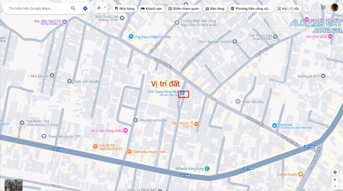 Bán nhà 1T1L 4.8x24m, hẻm Đoàn Thị Kia p.Tân Đông Hiệp kế chợ Tân Long - 2