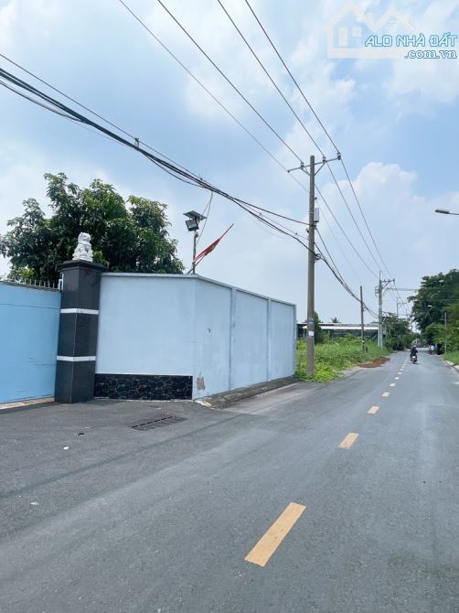 NHÀ XƯỞNG 2000M2 + 4000M2 ĐẤT TRỒNG CÂY - ĐÔNG THẠNH, HÓC MÔN - GIÁ 40.5 TỶ TL. - 2