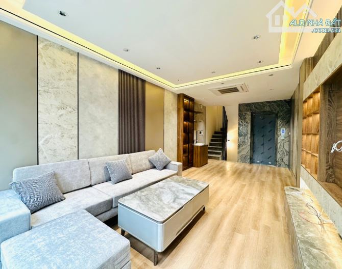BÁN NHÀ NGỌC THUỴ 40M2 - 6,5TẦNG THANG MÁY - GARA OTO FULL NỘI THẤT CHỈ HƠN 11TỶ - 2