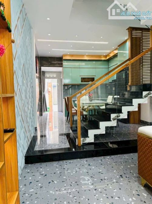 4❌13m, BÁN NHÀ XÂY MỚI 5 TẦNG, 5PN, ĐƯỜNG 6M, PHAN HUY ÍCH, P14 GV, 7.6 TỶ TL - 2