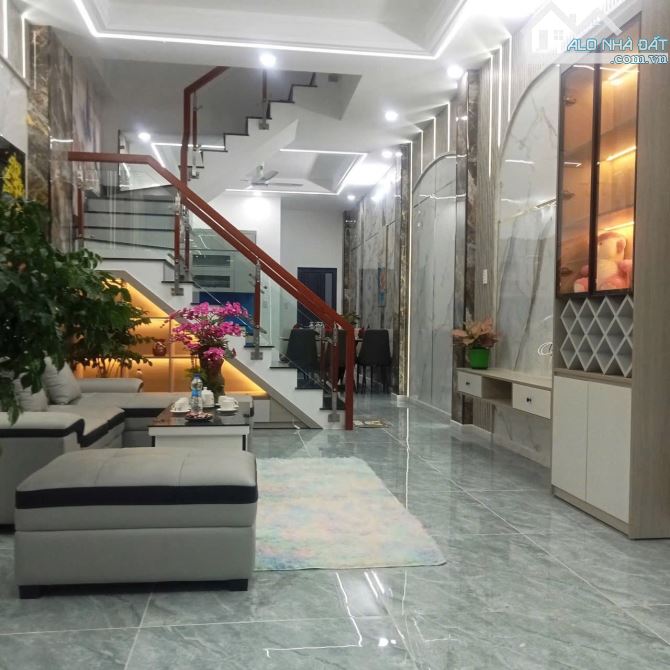 Nhà phố KDC Phú Hồng Khang, phường Bình Chuẩn, Tp Thuận An - 2