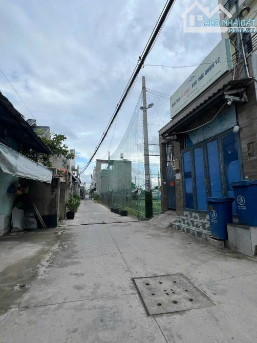 Bán Đất Hẻm thông xe hơi vào tận nơi 172M(5x34M) đường TL15 phường THẠNH LỘC,Q12,Giá 6,8TỶ - 2