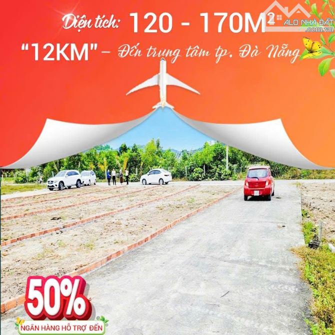 Mở 20 lô Đất nền HÒA VANG ĐÀ NẴNG - GẦN ỦY BAN HÒA VANG - 2