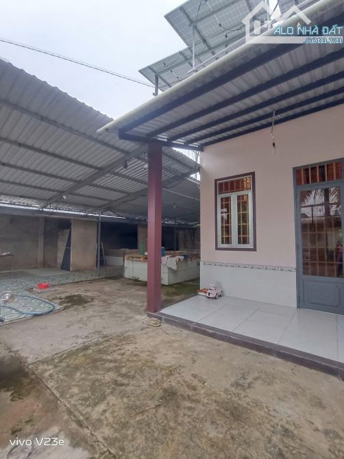 NHÀ vườn Sài Gòn giá chỉ 720triệu hơn 200m2 đất ở 1 Sẹc đường Số 7, Tân Thông Hội, Củ Chi - 2