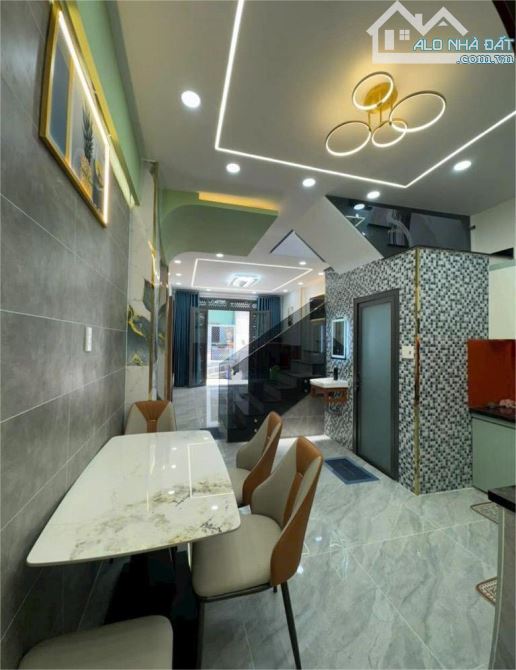 Nhà Đẹp 2Tầg Full Nội Thất, Sổ A4 53m2, 100 ra MT Lê Trọng Tấn Tây Thạnh Tân Phú 5.98 tỷ - 2