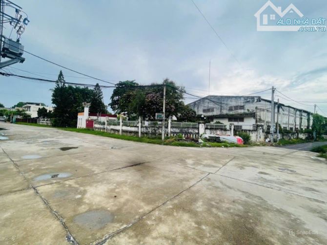 Siêu hot..Đất 2 mặt tiền làm kho xưởng showroom ful thổ cư chỉ 11tr/m² P.Hoá An. 40x50m. - 2