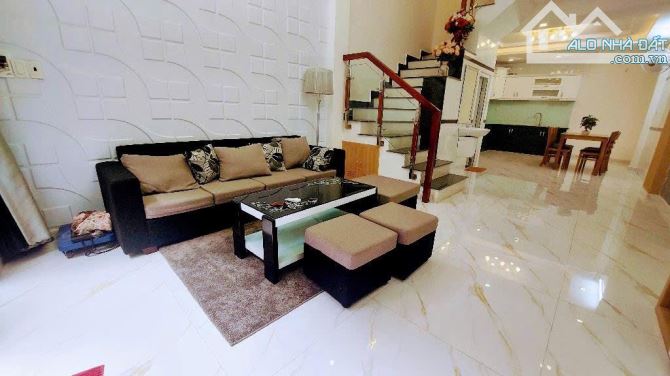 🔥Nhà 3 tầng,Đường PHẠM VĂN CHIÊU.P8 ,Q Gò Vấp.dt 45m2(4x11,3) 💵6,99tỷ. - 2