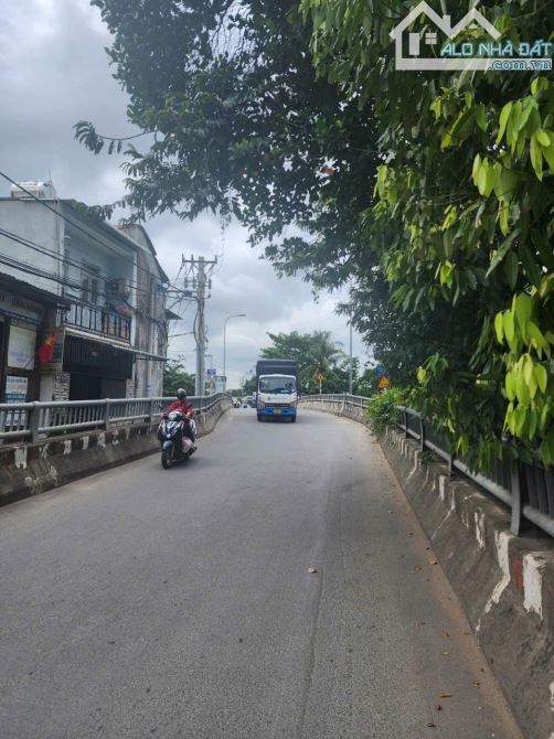 🔥Kho Xưởng MẶT TIỀN BỜ KÈ TX25.p THẠNH XUÂN,Q12,dt 130,3m2 (7x19)6,5tỷ ,Tl - 2