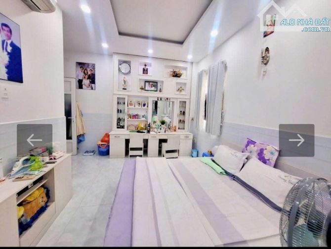 14,9 Tỷ, Nhà mới đẹp hẻm VIP 69 NGUYỄN GIA TRÍ, BÌNH THẠNH - 4 TẦNG, 80M2 - 2