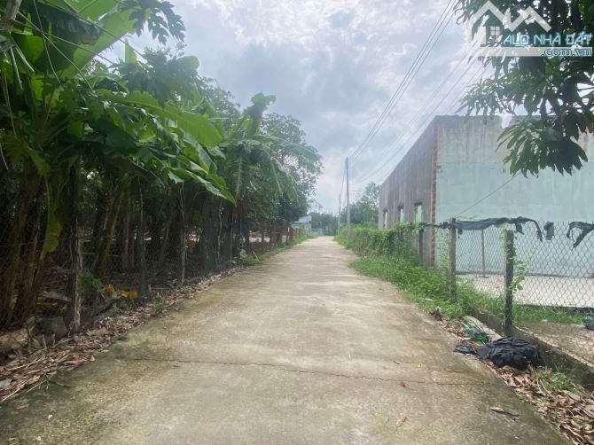 Bán đất 2 mặt đường bê tông Hẻm Trức Trắc - Tân An - TX LaGi giá rẻ 1.1 tỷ - 2