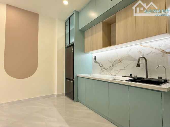 Nhà Mới Phong Cách Scandinavia -3 Tầng 55m2- 4PN- Nội Thất Cao Cấp- Sổ Nở Hậu- Hơn 7 Tỷ TL - 2