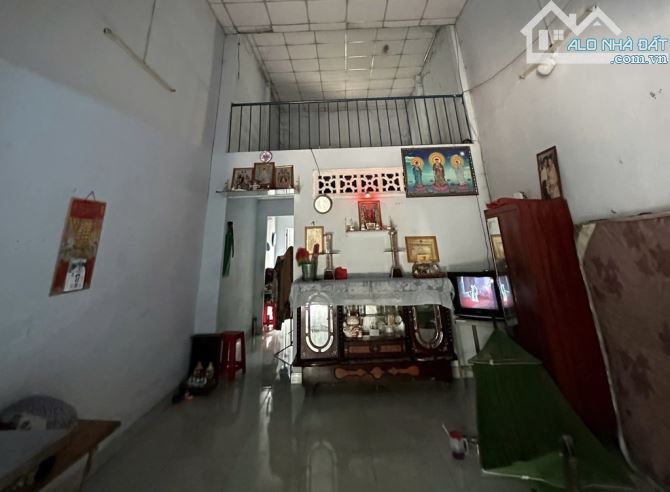 Ấp 2, Xuân Thới Thượng, Hóc Môn. Gần chợ Đại Hải. DT 8,1x17m. Hẻm xe tải tránh. Sổ hoàn - 2