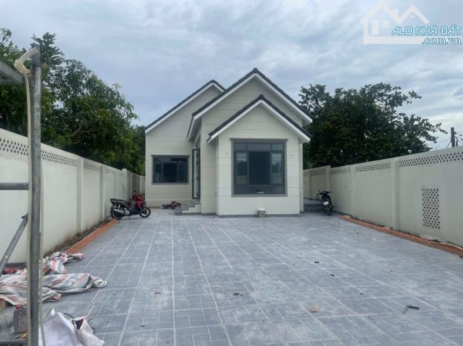 Bán biệt thự vườn xã Phước Vĩnh An Củ Chi TPHCM, DT: 358m2. - 2