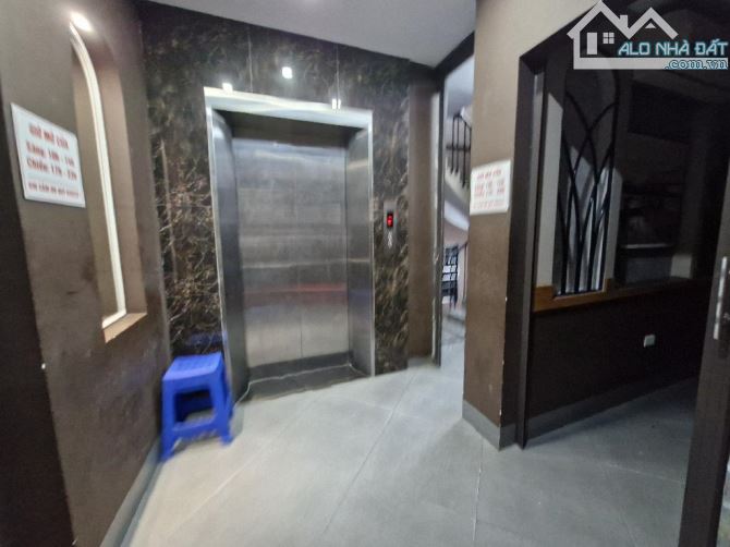 Bán nhà phố Trần Đại Nghĩa DT69,6mx6T MT5,3m thang máy , doanh thu 60 tr/th chỉ 20 - 2
