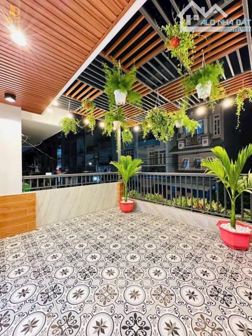 Bán nhà Gò Vấp, mbkd 5 tầng full nội thất, đường 12m, 64m2 Lê Văn Thọ 9,Xtỷ - 2