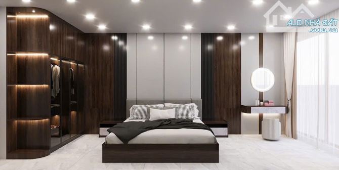 BÁN NHÀ NGỌC THỤY –Ô TÔ TRÁNH– 2 MẶT THOÁNG – NỞ HẬU - THANG MÁY – 43,3M2 CHỈ 14,5 TỶ - 3