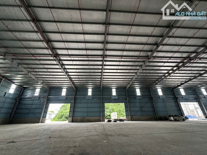 Cho thuê kho xưởng mới 100% Khu Công Nghiệp Thạch Thất, trục Đại Lộ Thăng Long. - 3