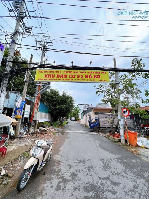 Bán nhà 1 lầu khu Quân Báo kế chợ Bà Bộ - 3